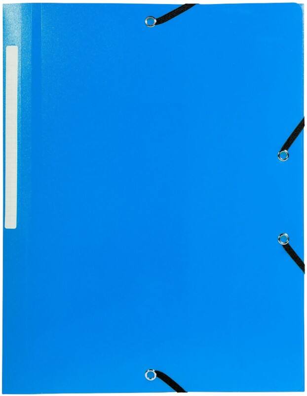 Farde à élastique Exacompta Forever A4 Bleu Polypropylène 24 x 32 cm