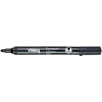 Viking PBM1.5 Rundspitze Marker Mittel Rundspitze 1.5  mm Schwarz Wasserbeständig