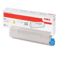 Toner OKI MC873 45862814 Jaune