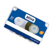 Mini Cassette Ativa 981427 Bleu