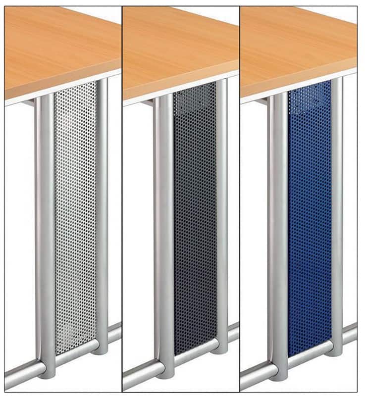 Hammerbacher Seitenblende VNSSB/S Silber 2 Stück