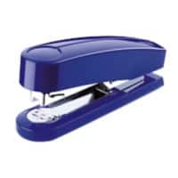 Agrafeuse Novus NOVUS OFFICE B4 Demi bande 40 Feuilles Bleu 24/6, 26/8 Métal, Plastique