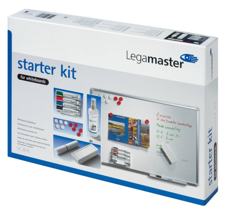 Legamaster Whiteboard-Starterkit 7-125000 Farbig assortiert 24 x 35 cm