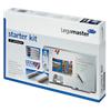 Legamaster Whiteboard-Starterkit 7-125000 Farbig assortiert 24 x 35 cm