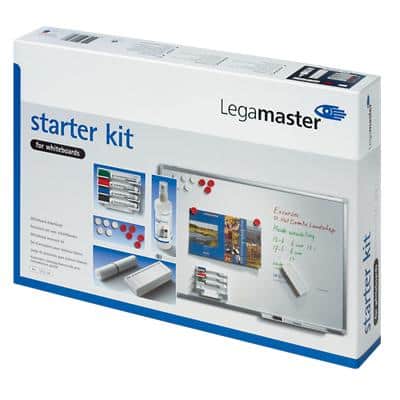 Legamaster Whiteboard-Starterkit 7-125000 Farbig assortiert 24 x 35 cm