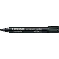 Marqueur permanent STAEDTLER Lumocolor 350 Large Pointe biseautée 2,0 - 5,0 mm Noir Rechargeable