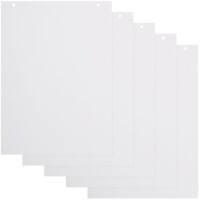 Bloc pour chevalet de conférence Viking Page blanche Euro 50 g/m² 5 Unités de 50 Feuilles 