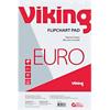 Blocs pour chevalet Viking Extra White Euro 80 g/m² Page blanche 5 Unités de 50 Feuilles