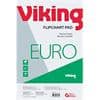 Viking Flipchart-Papier Euro Recycelt 70 g/m² Blanko 5 Stück à 20 Blatt