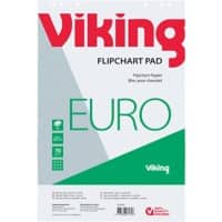Bloc pour chevalet Viking FL0321603 Euro 70 g/m² Quadrillé 5 Unités de 20 Feuilles