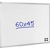Viking wandmontierbares magnetisches Whiteboard Emaille Superior 60 x 45 cm