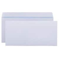 Enveloppes Viking Sans fenêtre C6/5 114 (l) x 229 (h) mm Autocollante Blanc 80 g/m² 500 Unités