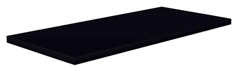 Étagère supplémentaire Viking Realspace 1 Étagère Acier 912 x 351 x 10 mm Noir