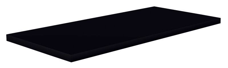 Tablette supplémentaire Viking Realspace 1 Étagère Acier 1200 x 420 x 10 mm Noir