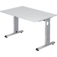 Bureau Hacmerbacher VOS12/W/W Blanc 120 x 80 x 65 cm