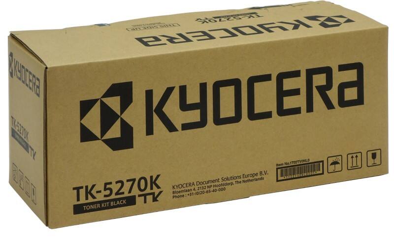 Kyocera TK-5270K Original Tonerkartusche Schwarz