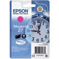 Epson 27 Original Tintenpatrone C13T27034012 Magenta