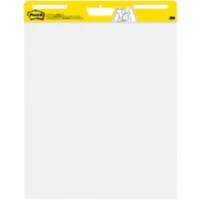 Bloc pour chevalet de conférence Post-it Super Sticky Page blanche Perforé 64 x 76 cm Blanc 2 Unités de 30 Feuilles