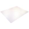 Tapis protège-sol Office Depot Moquette Rectangulaire Polycarbonate Transparent 2,1 mm 130 x 120 cm