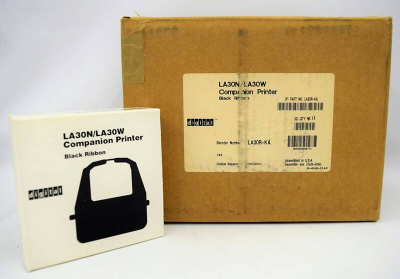 GENICOM Farbband LA30R-KA Schwarz