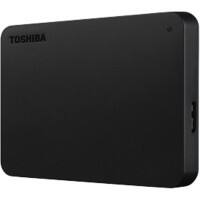 Toshiba 1 TB Externe Festplatte HDD Canvio Basics USB 3.0 Schwarz