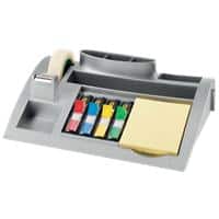 Post-it Schreibtisch Organizer C50 Kunststoff Silber 25,6 x 16,6 x 6,8 cm