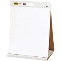 Post-it Flipchartblock 563R 50 x 60cm Weiss 20 Blatt