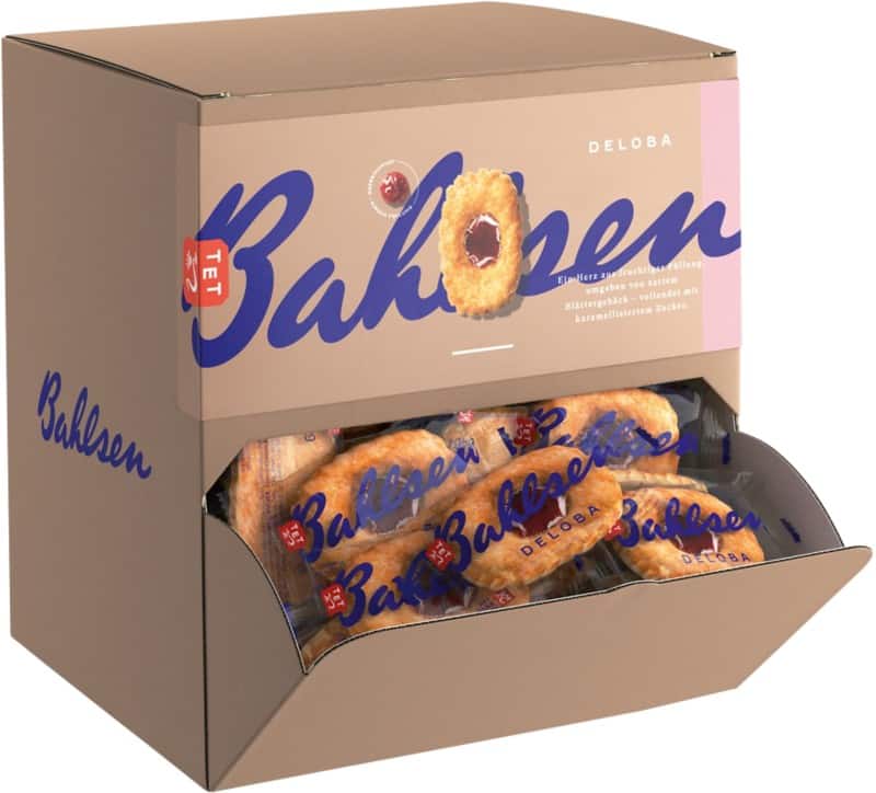Gâteaux Bahlsen Deloba 150 Unités de 6.9 g