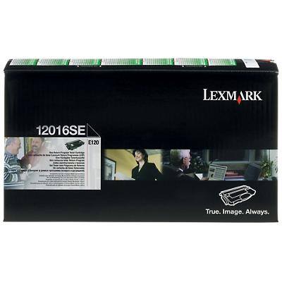 Toner Lexmark D'origine 12016SE Noir