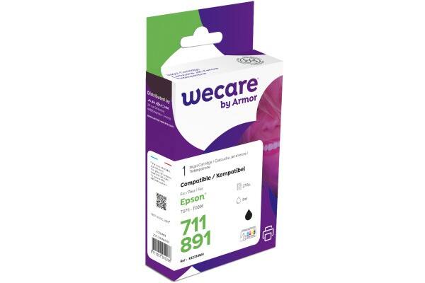 WECARE Tintenpatrone K12314W4 Kompatibel Schwarz