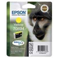 Cartouche jet d'encre Epson T0894 D'origine C13T08944011 Jaune