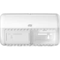 Tork Toilettenpapierspender T4 Kunststoff Abschließbar Wandmontage Weiss