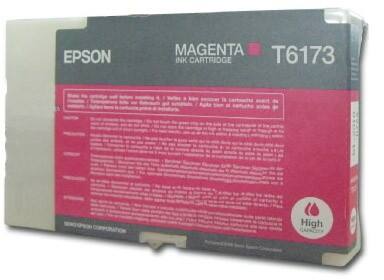 Cartouche jet d'encre Epson T6173 D'origine C13T617300 Magenta