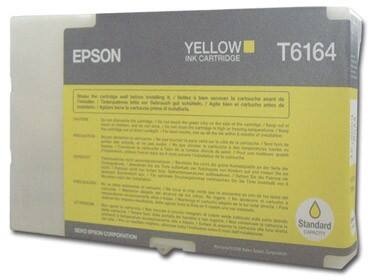 Cartouche jet d'encre Epson T6164 D'origine C13T616400 Jaune