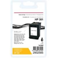 Cartouche jet d'encre Office Depot Compatible HP 301 Noir CH561EE
