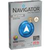 Papier imprimante Navigator Platinum Digital US Letter Size 75 g/m² Lisse Blanc 5 Paquets de 500 Feuilles