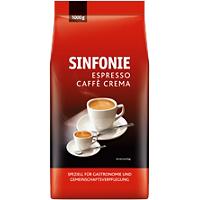 Café en grain Sinfonie Espresso Caffè Crema 1 kg