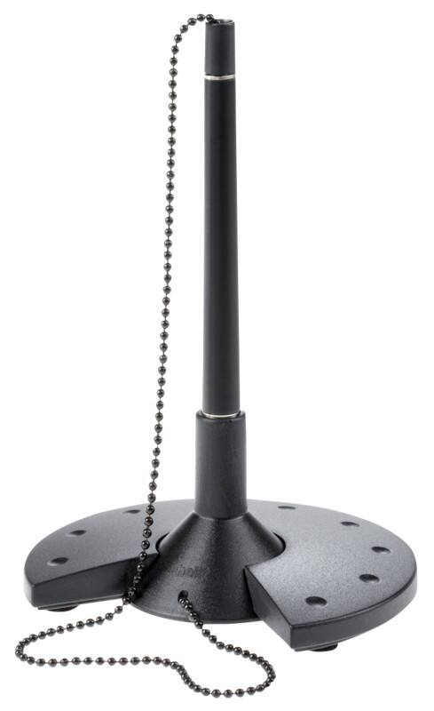helit Kugelschreiberständer 0.5 mm Schwarz
