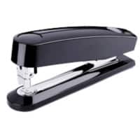Agrafeuse Novus B7 Pleine bande Noir 30 Feuilles Noir 24/6;26/6 Métal, plastique