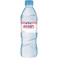 Eau minérale Evian Naturelle 500 ml
