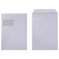 Enveloppes Office Depot C4 100 g/m² Autocollante Blanc Avec fenêtre 229 (l) x 324 (h) mm 250 Unités