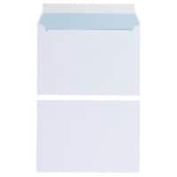 Enveloppes Office Depot Sans fenêtre C6 162 (l) x 114 (h) mm Bande adhésive Blanc 100 g/m² 500 Unités