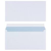 Enveloppes Office Depot Sans fenêtre C6/5 229 (l) x 114 (h) mm Bande adhésive Blanc 100 g/m² 500 Unités