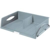 Leitz Briefkorb "Sorty" Polystyrol Grau 49 x 38,5 x 12,5 cm