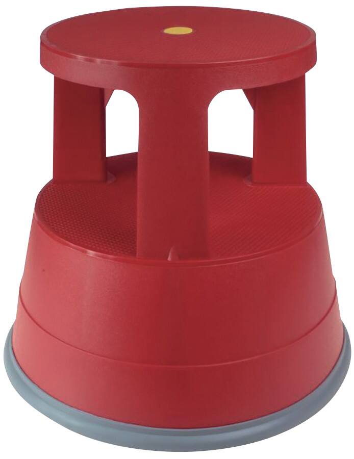 Marchepied Office Depot Two Step Rouge 43,2 x 41,4 cm