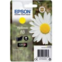 Cartouche jet d’encre Epson 18 D'origine C13T18044012 Jaune