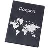 Étui de protection RFID pour passeport Hidentity 510390 Spécial Noir PVC 8,8 x 12,5 cm