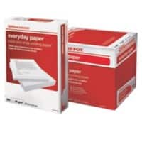 Office Depot Everyday DIN A4 Druckerpapier 80 g/m² Glatt Weiß 5 Pack à 500 Blatt
