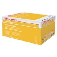 Papier imprimante Office Depot Business A3 80 g/m² Lisse Blanc 5 Paquets de 500 Feuilles