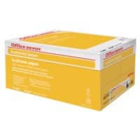 Office Depot Business Kopier-/ Druckerpapier DIN A3 80 g/m² Weiss Box mit 5 Pack à 500 Blatt